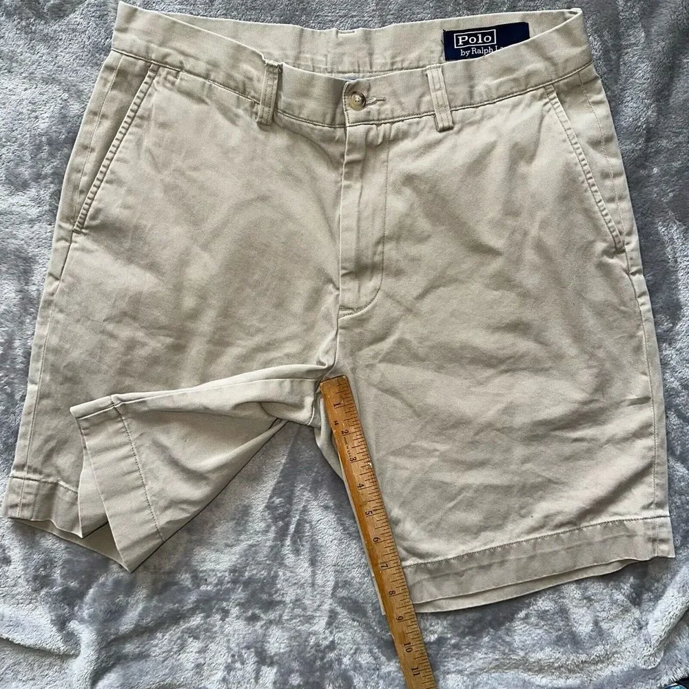 Polo Ralph Lauren Men's‎ Khaki Chino Shorts 42